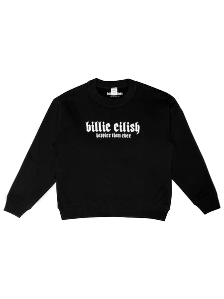 Billie eilish clearance crewneck