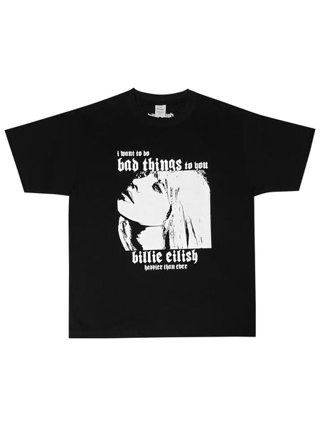 【予約販売】Billie Eilish Organic T-Shirt – BYWEAR®