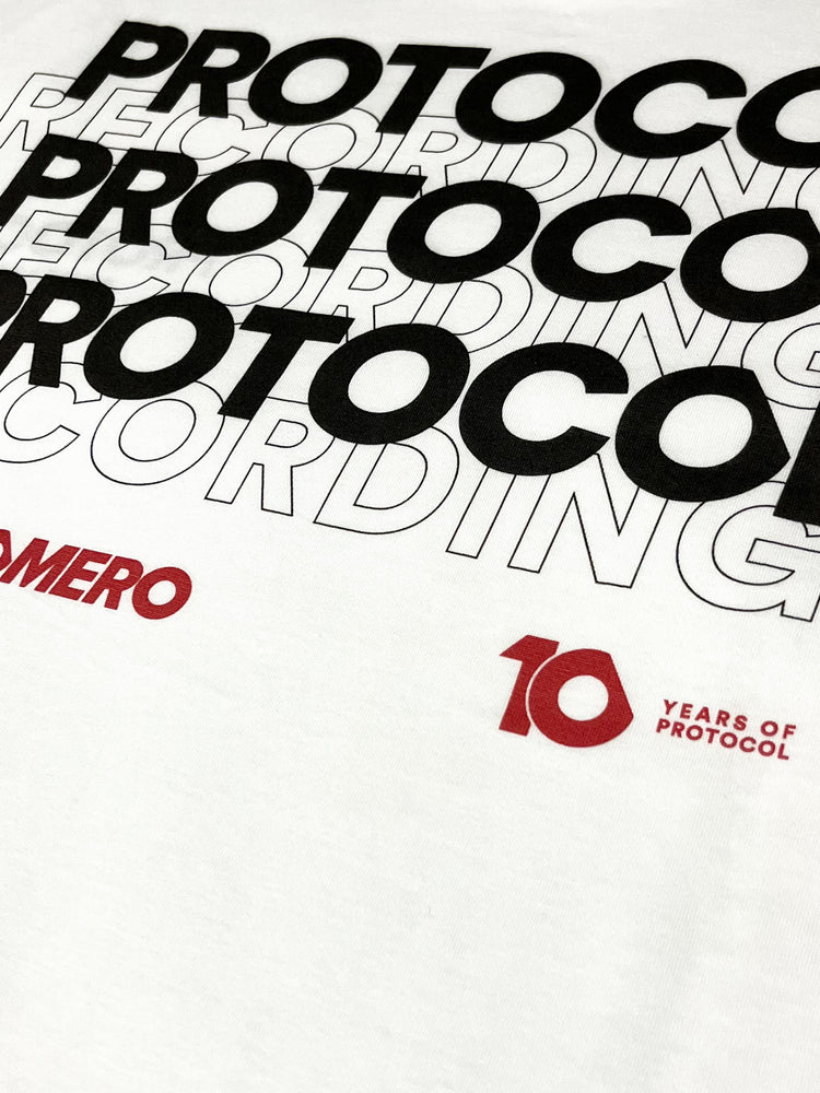 Protocol (NICKY ROMERO) x ®Label Collaboration Organic T-Shirt #1