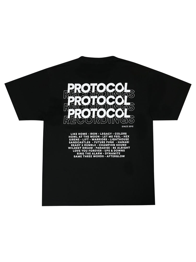 Protocol (NICKY ROMERO) x ®Label Collaboration Organic T-Shirt #2