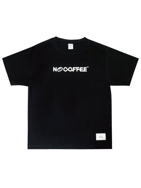 NO COFFEE x ®Label x COIN PARKING DELIVERY Organic Logo T-Shirt