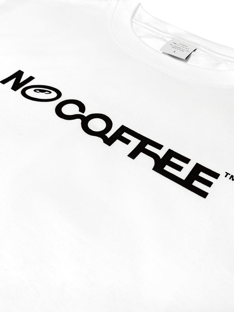 NO COFFEE x ®Label x COIN PARKING DELIVERY Organic Logo T-Shirt