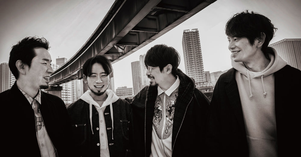 AISIAN KUNG-FU GENERATION x ®Label Collaboration Story
