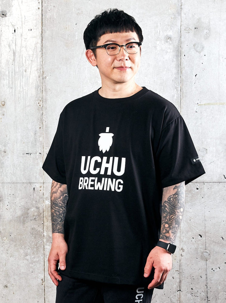 UCHU BREWING Reflector Logo T-Shirt