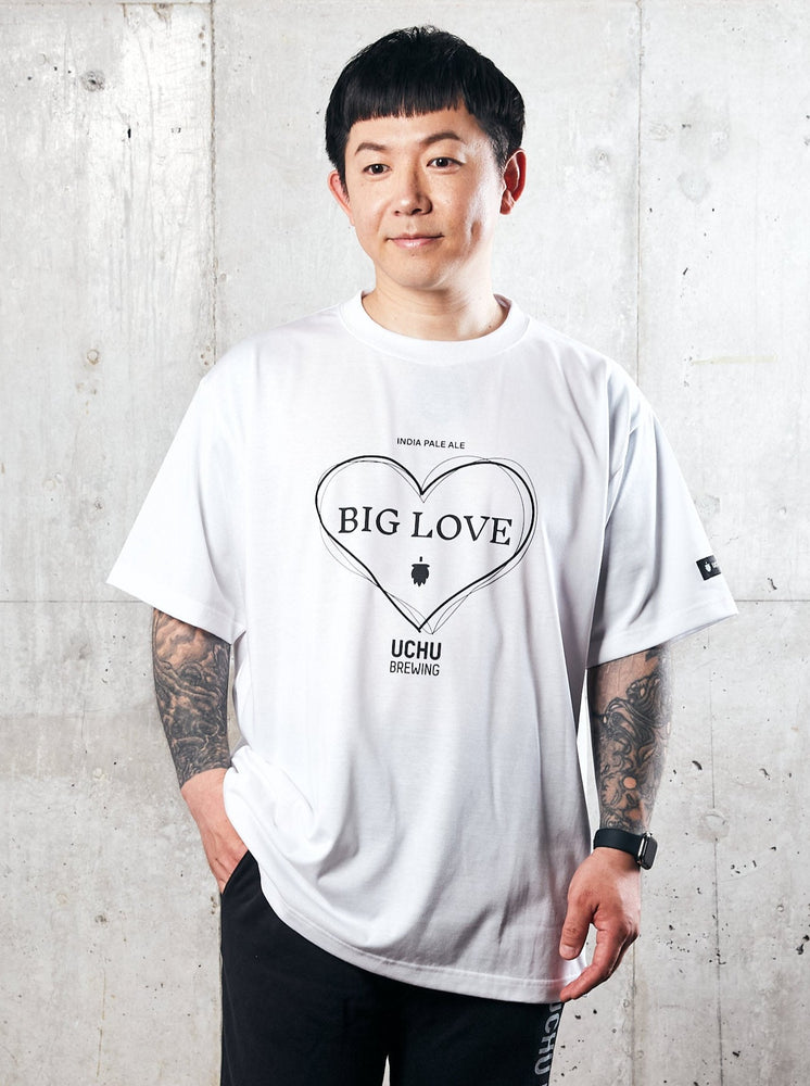 UCHU BREWING Big Love T-Shirt