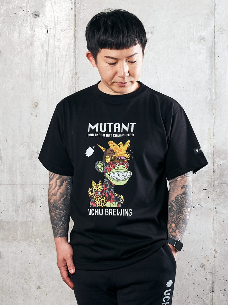
            
                Load image into Gallery viewer, UCHU BREWING Mutant T-Shirt #1
            
        
