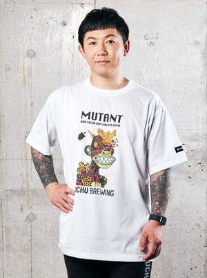 
            
                Load image into Gallery viewer, UCHU BREWING Mutant T-Shirt #1
            
        