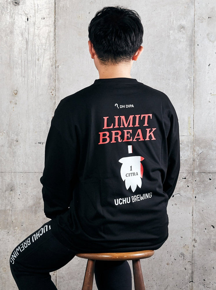 UCHU BREWING Limit Break L/S T-Shirt