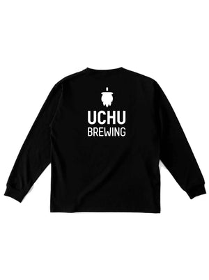 UCHU BREWING Back Logo L/S T-Shirt