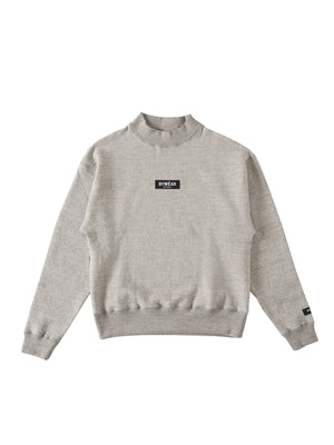 
            
                Load image into Gallery viewer, JWI Woven Patch Mockneck
            
        