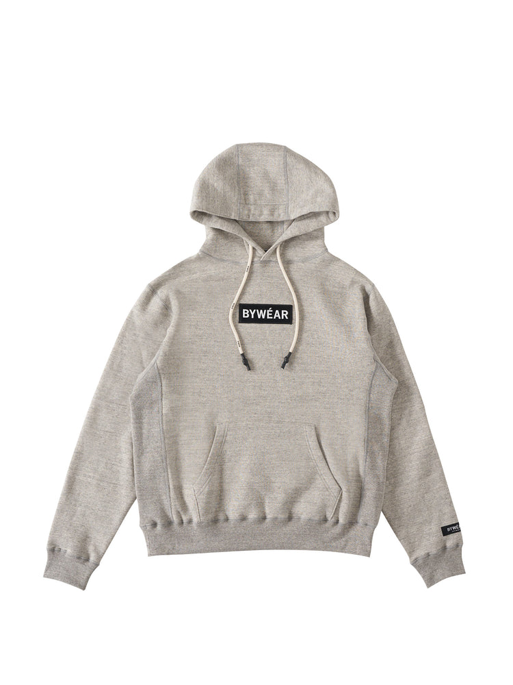Grace Woven Patch Hoodie