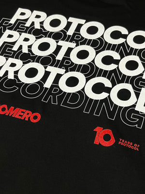 
            
                Load image into Gallery viewer, Protocol (NICKY ROMERO) x ®Label Collaboration Organic T-Shirt #1
            
        