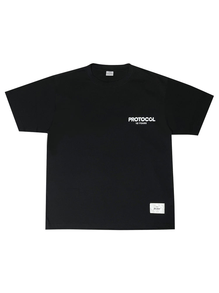 
            
                Load image into Gallery viewer, Protocol (NICKY ROMERO) x ®Label Collaboration Organic T-Shirt #2
            
        