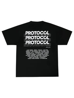 
            
                Load image into Gallery viewer, Protocol (NICKY ROMERO) x ®Label Collaboration Organic T-Shirt #2
            
        