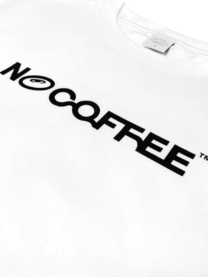 
            
                Load image into Gallery viewer, NO COFFEE x ®Label x COIN PARKING DELIVERY Organic Logo T-Shirt
            
        