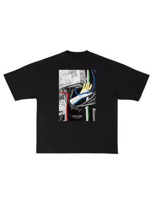 
            
                Load image into Gallery viewer, Tokyo Vibes Grace T-Shirt #3
            
        