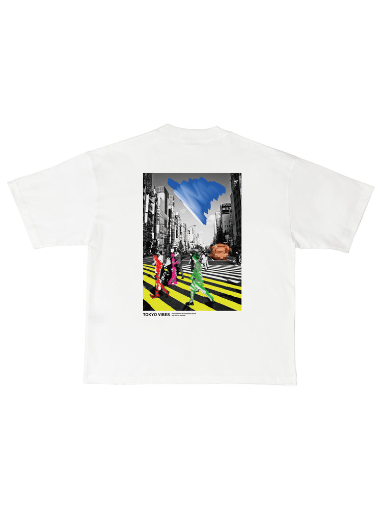 
            
                Load image into Gallery viewer, Tokyo Vibes Grace T-Shirt #4
            
        